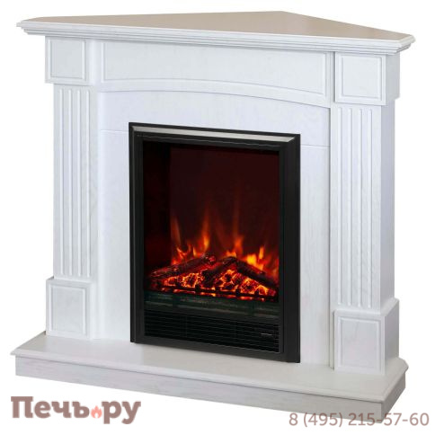 Каминокомплект RealFlame Andrea Corner WT c Eugene фото 3