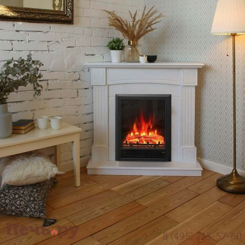 Каминокомплект RealFlame Andrea Corner WT c Eugene фото 4