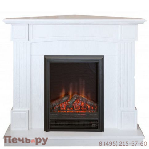 Каминокомплект RealFlame Andrea Corner WT c Eugene фото
