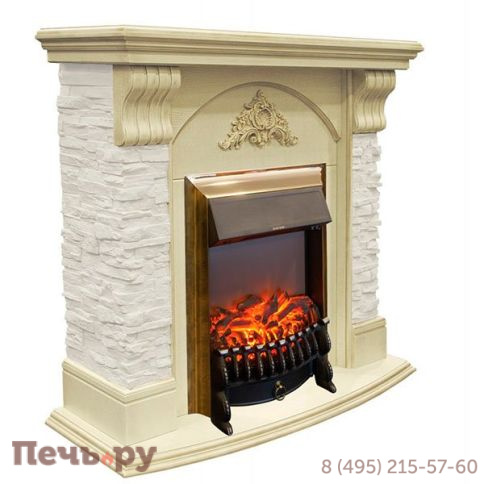 Каминокомплект RealFlame Athena STD c Fobos Lux, Majestic Lux фото 2