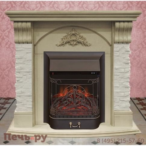 Каминокомплект RealFlame Athena STD c Fobos Lux, Majestic Lux фото 3