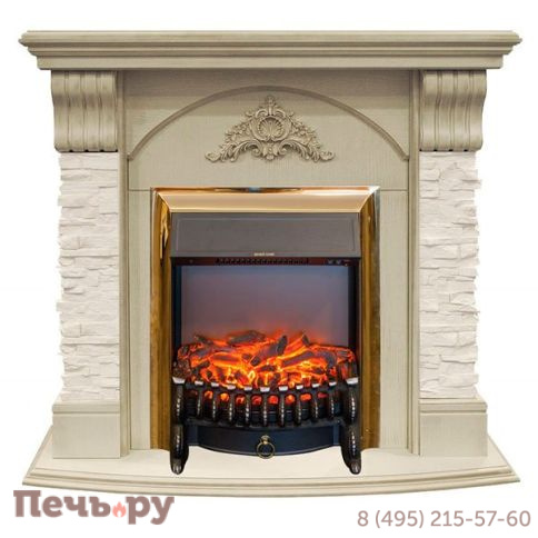 Каминокомплект RealFlame Athena STD c Fobos Lux, Majestic Lux фото