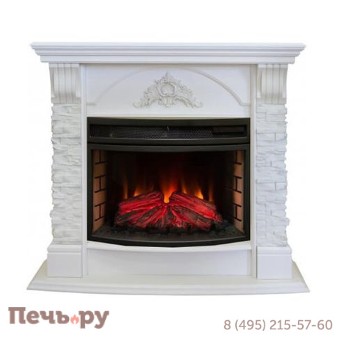 Каминокомплект RealFlame Athena WT c Firefield 25 S IR фото