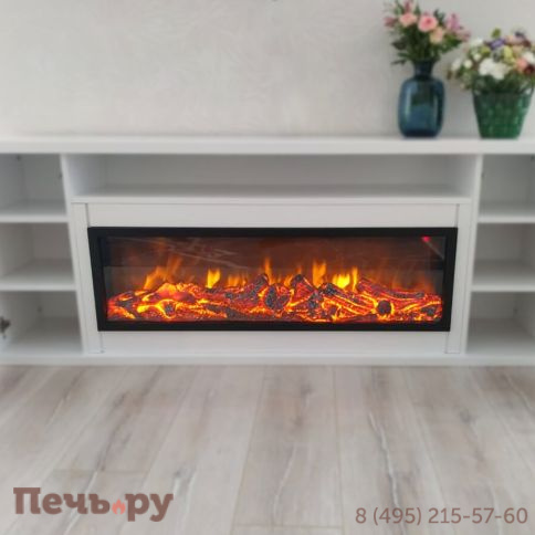 Каминокомплект RealFlame Bergen BV 42 с очагом Beverly 1000 фото 2