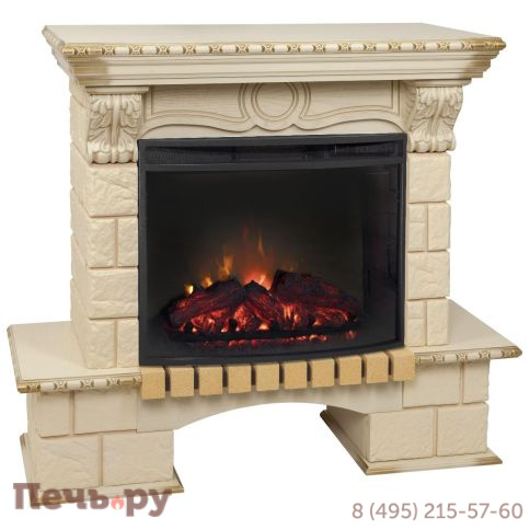 Каминокомплект RealFlame Bolero с очагом Evrika 25,5 LED фото 4