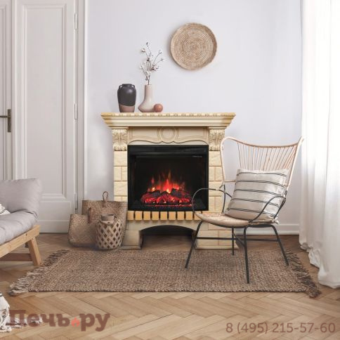 Каминокомплект RealFlame Bolero с очагом Evrika 25,5 LED фото