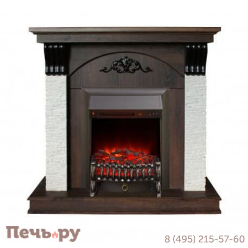 Каминокомплект RealFlame Corfino c Fobos Lux, Majestic Lux фото 2