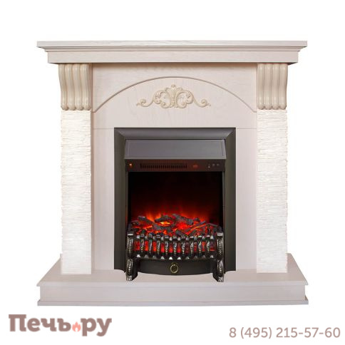 Каминокомплект RealFlame Corfino c Fobos Lux, Majestic Lux фото 3