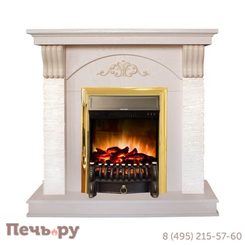 Каминокомплект RealFlame Corfino c Fobos Lux, Majestic Lux фото 4