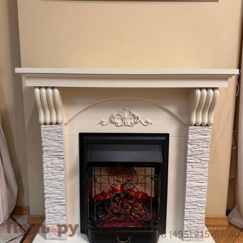 Каминокомплект RealFlame Corfino c Fobos Lux, Majestic Lux фото 5