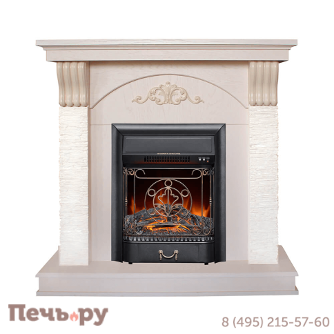 Каминокомплект RealFlame Corfino c Fobos Lux, Majestic Lux фото