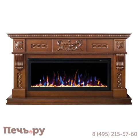 Каминокомплект RealFlame Corsica с очагом Saphir 42 фото