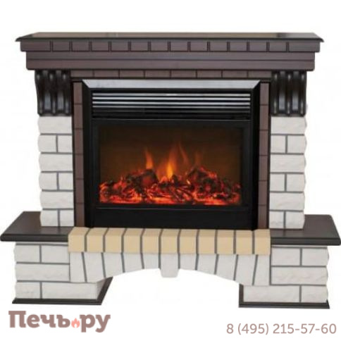 Каминокомплект RealFlame Country 26 с очагом MoonBlaze Deluxe фото