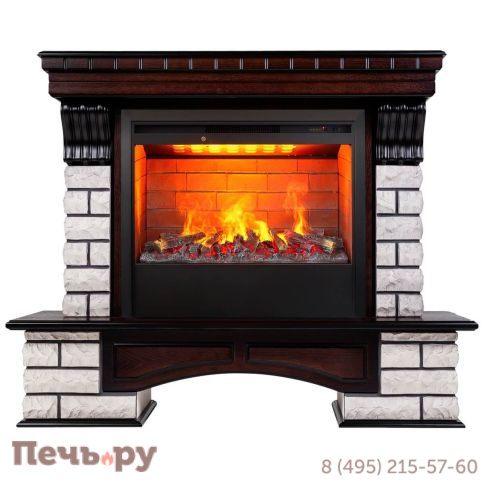 Каминокомплект RealFlame Country Rock c 3D Helios 26 фото