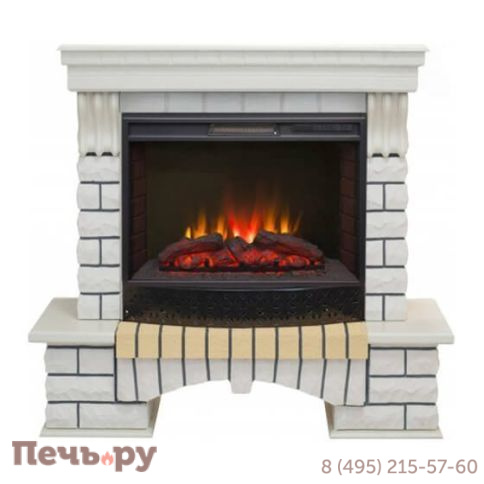 Каминокомплект RealFlame Country с очагом Sparta 25,5 LED фото 2
