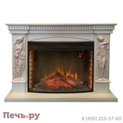 Каминокомплект RealFlame Diva c Firespace 33 S IR фото