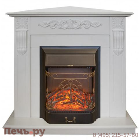 Каминокомплект RealFlame Dominica Corner c Fobos s Lux BR/  Majestic s Lux BR фото 2