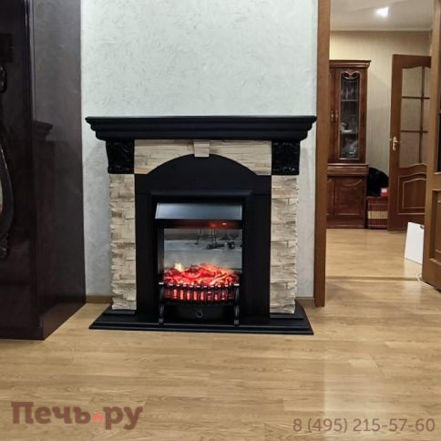 Каминокомплект RealFlame Dublin Rock с Fobos Lux/Majestic Lux фото 2