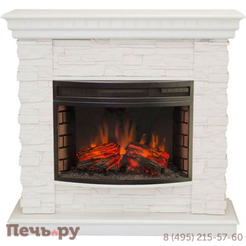 Каминокомплект RealFlame Elford c Firefield 25 S IR фото 2