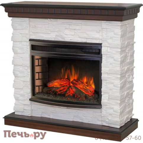 Каминокомплект RealFlame Elford c Firefield 25 S IR фото 3