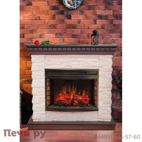 Каминокомплект RealFlame Elford c Firefield 25 S IR фото 4