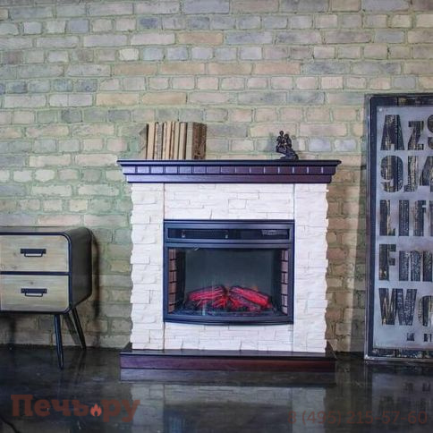 Каминокомплект RealFlame Elford c Firefield 25 S IR фото