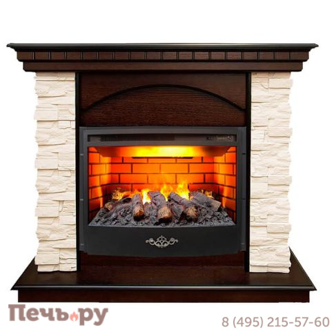 Каминокомплект RealFlame Elford STD HL с 3D Firestar 25,5 фото