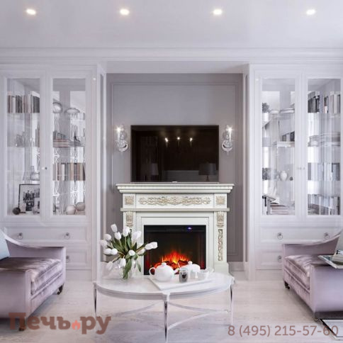 Каминокомплект RealFlame Estella с очагом Sparta 25,5 LED фото 3