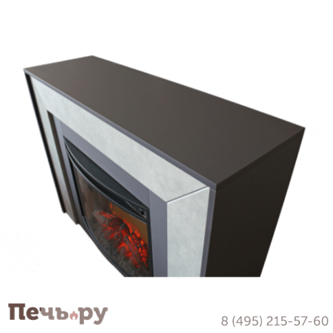 Каминокомплект RealFlame Jersey GR с очагом Sparta 25.5 LED F718 фото 3