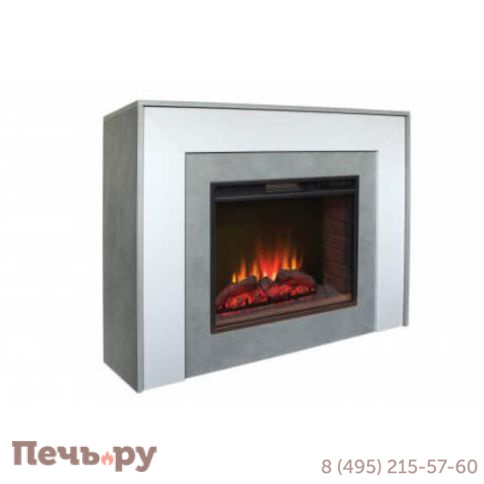 Каминокомплект RealFlame Jersey WT с очагом Sparta 25.5 LED фото 2