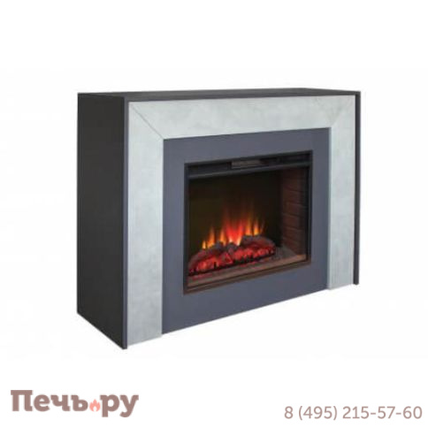 Каминокомплект RealFlame Jersey WT с очагом Sparta 25.5 LED фото 4