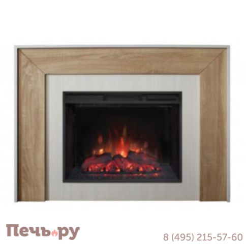 Каминокомплект RealFlame Jersey WT с очагом Sparta 25.5 LED фото