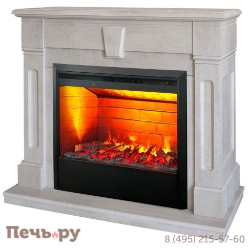 Каминокомплект RealFlame Kellie с 3D Helios 26 фото 2