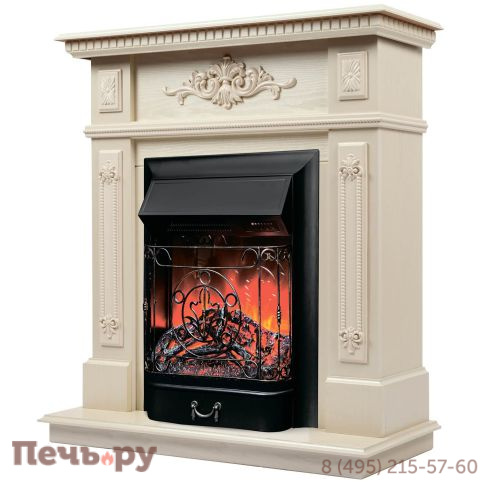 Каминокомплект RealFlame Lilian c Fobos s Lux BR,  Majestic s Lux BR фото 11