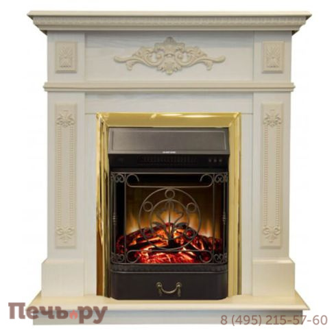 Каминокомплект RealFlame Lilian c Fobos s Lux BR,  Majestic s Lux BR фото 2