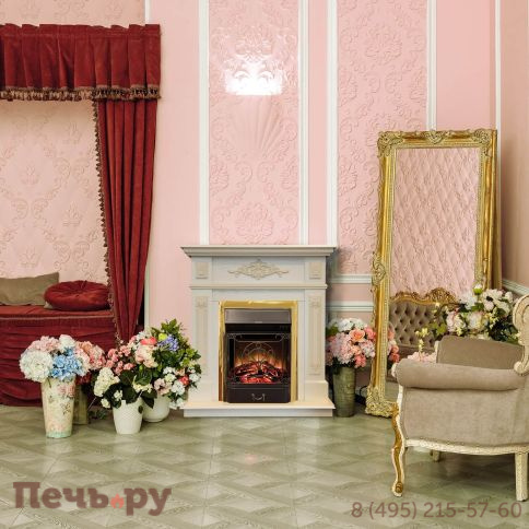 Каминокомплект RealFlame Lilian c Fobos s Lux BR,  Majestic s Lux BR фото 3