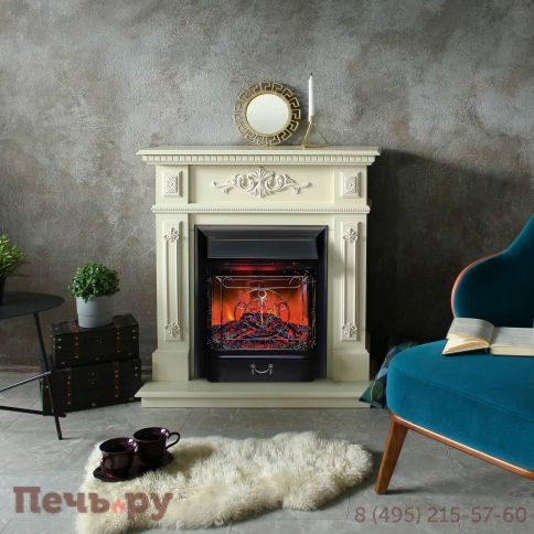 Каминокомплект RealFlame Lilian c Fobos s Lux BR,  Majestic s Lux BR фото 4