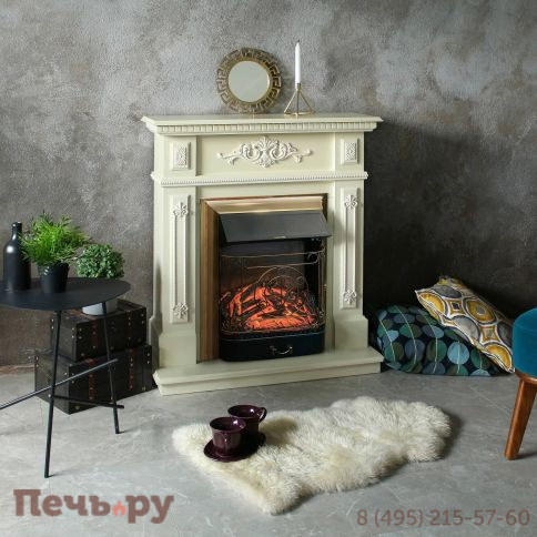 Каминокомплект RealFlame Lilian c Fobos s Lux BR,  Majestic s Lux BR фото 5