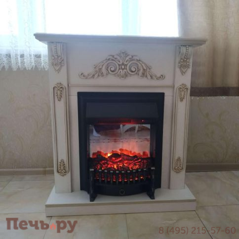 Каминокомплект RealFlame Lilian c Fobos s Lux BR,  Majestic s Lux BR фото 6