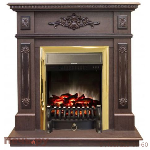 Каминокомплект RealFlame Lilian c Fobos s Lux BR,  Majestic s Lux BR фото