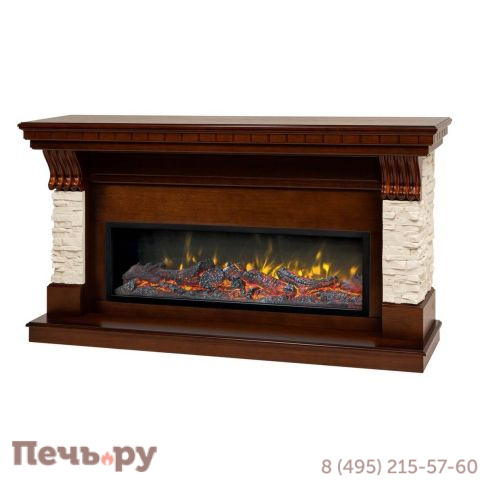 Каминокомплект RealFlame Michigan 42 АО с очагом Beverly 1000 фото 2