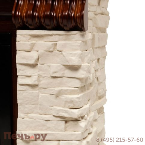 Каминокомплект RealFlame Michigan 42 АО с очагом Beverly 1000 фото 3