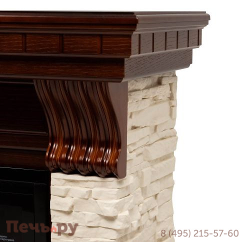 Каминокомплект RealFlame Michigan 42 АО с очагом Beverly 1000 фото 4