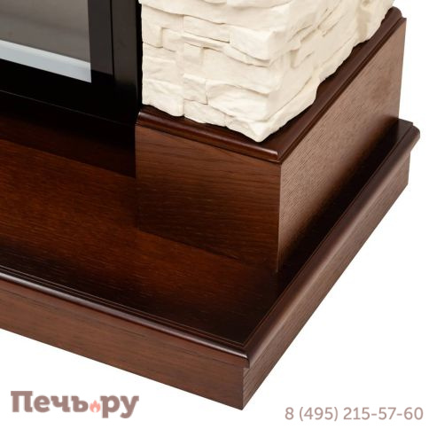 Каминокомплект RealFlame Michigan 42 АО с очагом Beverly 1000 фото 5