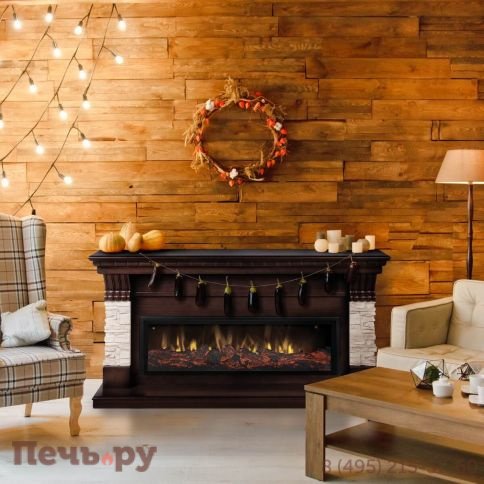 Каминокомплект RealFlame Michigan 42 АО с очагом Beverly 1000 фото 7