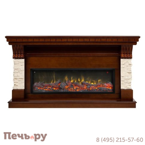 Каминокомплект RealFlame Michigan 42 АО с очагом Beverly 1000 фото