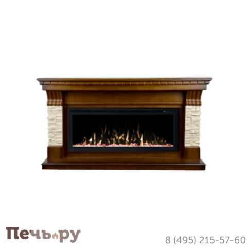 Каминокомплект RealFlame Michigan BV с очагом Saphir 42 фото