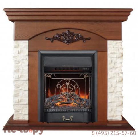 Каминокомплект RealFlame Neapolis с Fobos Lux , Majestic Lux фото 2
