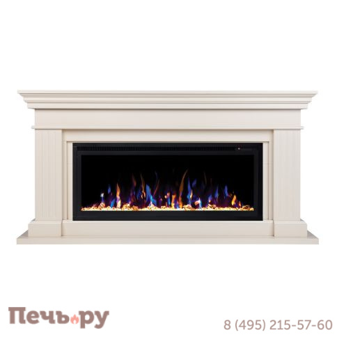 Каминокомплект RealFlame Ontario с очагом Saphir 42 фото