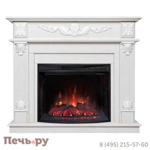 Каминокомплект RealFlame Philadelphia с очагом Evrika 25,5 LED фото 2